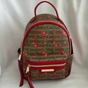 Juicy Couture Juicy Fruit Cherry Backpack - NWT